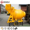 Construction Site Use JZC350 Mobile Self Loading Concrete Mixer With Price