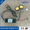 Light mirror power driver with antifog CE touch sensor light switch