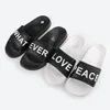 Wholesale Custom Logo Fashion 2019 new flat sandals lady shoes PU Men Footwear Slide Sandals