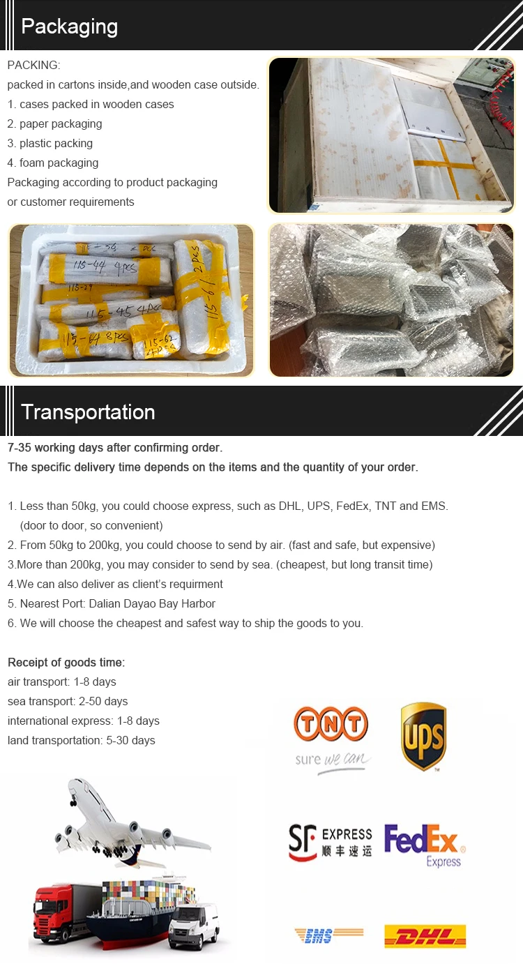 OEM custom high demand generator parts CNC machining for mining machinery service