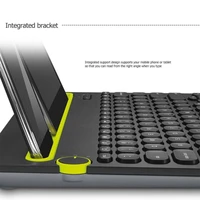 

Logitech K480 Multi-device BT 3.0 Wireless Bluetooth Keyboard with Stand