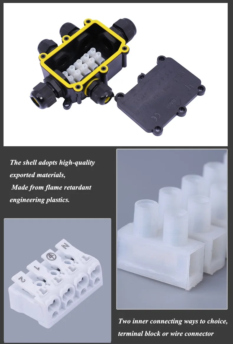 Ip68 Ip65 Underground Plastic Waterproof Electrical Junction Box Ip65 Ip68 Buy Waterproof