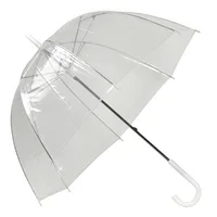 

OXGIFT Wholesale custom Mushroom shape pvc cheap clear transparent umbrella