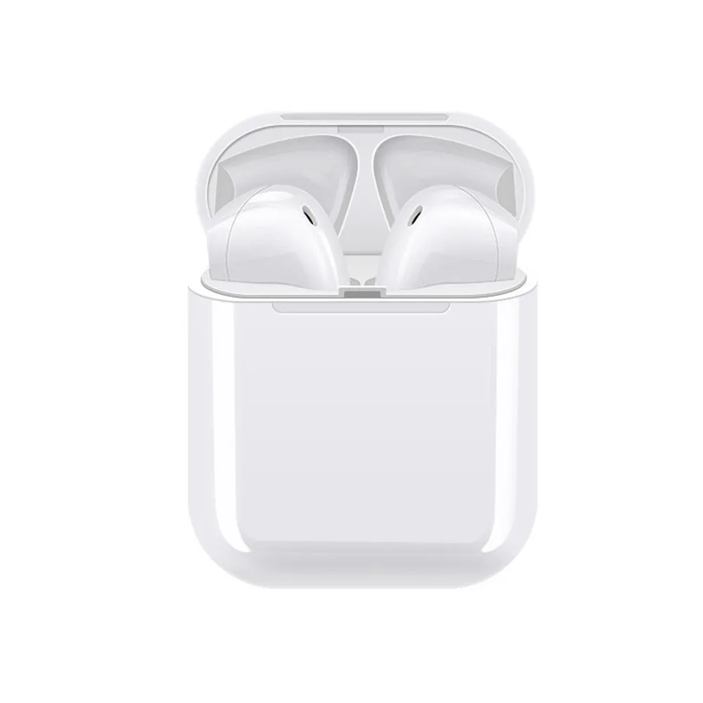 In-ear Earbuds Twin true BT wireless Pair Earphone I7s TWS i8x TWS i9s with charging box for iphone xs max