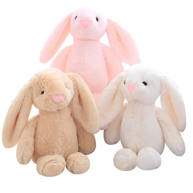 long eared bunny soft toy
