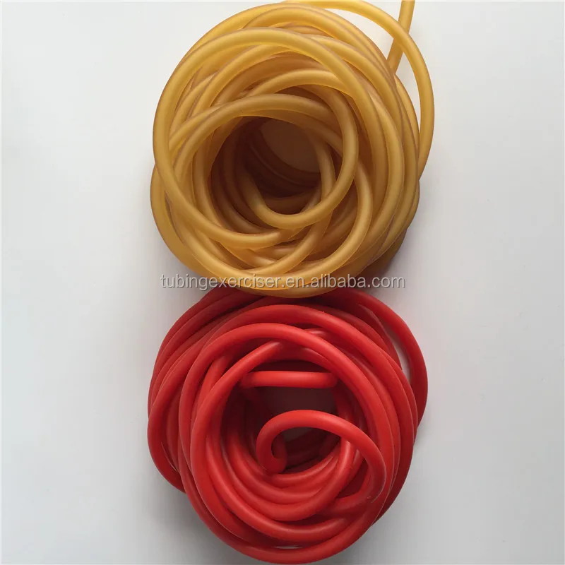 Hollow Medicall Latex Elastic Rubber Tubing Surgical Latex Tubing