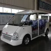 8 Seats electric Open Top Sightseeing Bus City Sightseeing Bus for park or facdtory