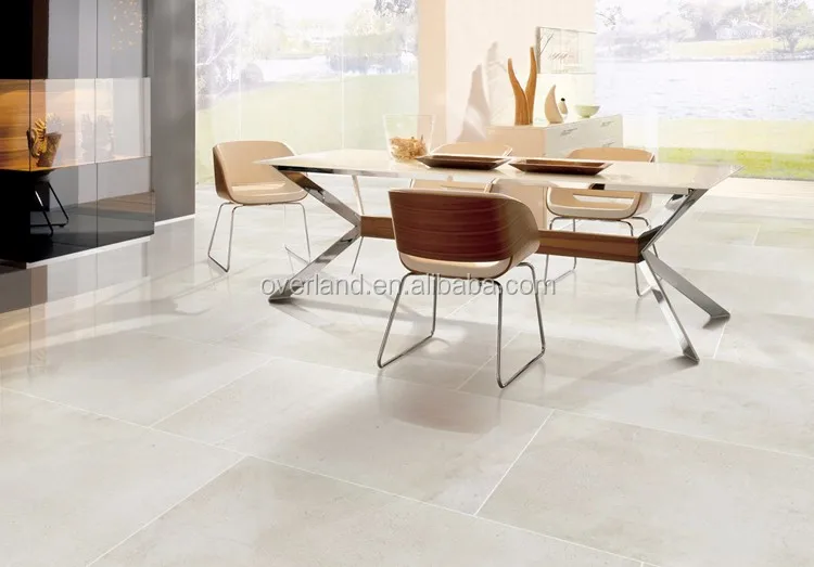 Anti slip finish 10mm thick 60x60 homogeneous floor tiles thickness