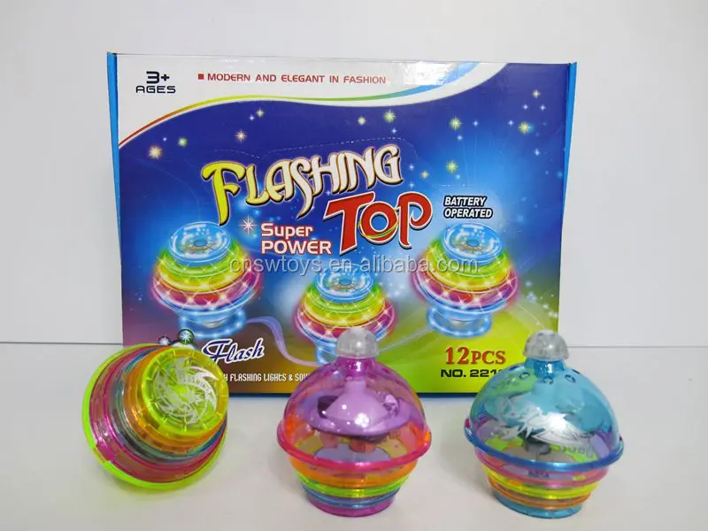 spinning top light