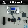 Digital safe locks with LCD display for safety box document/data safe lock-Model LD(Silver)