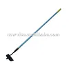 Fibre Glass Handle Plastic Grip Carbon Steel Head Garden Hoe Lawn Tool Grass Soil Hoe