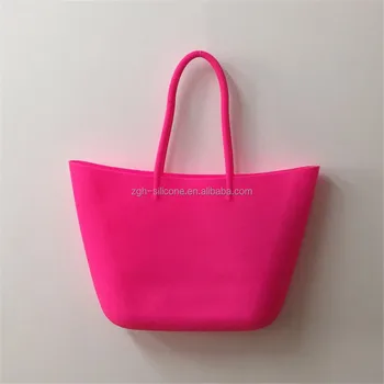Rubber Tote Bag Traveling Silicone Beach Shoulder Lady Handbags Rubber Tote Bag Traveling Silicone Beach Shoulder Lady Handbags