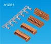 UL approved 8 poles 1.25mm pitch electrical connector PCB automotive replaces JAE IL-Z