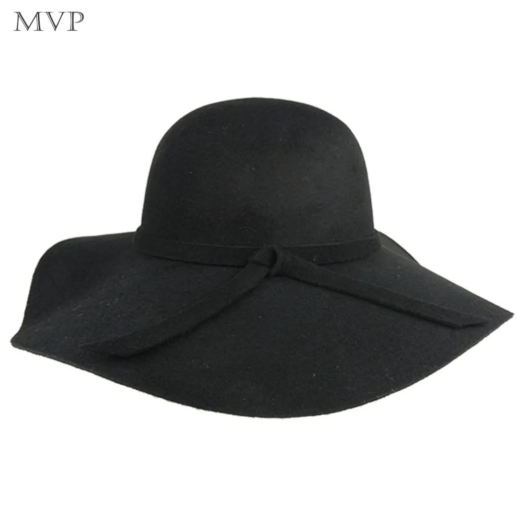 SK Hat shop Mens 100/% Soft Wool Tweed Winter Fall Derby Fedora Uprturn Curl Hat