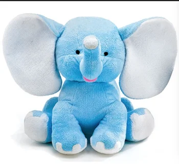 blue elephant doll