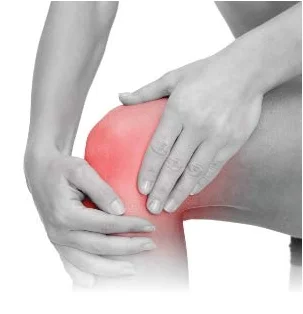 hot selling nylon knitted knee compression support