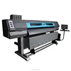 Large format digital double head plotter thermal paper printing machine dye sublimation printer for t shirt heat transfer