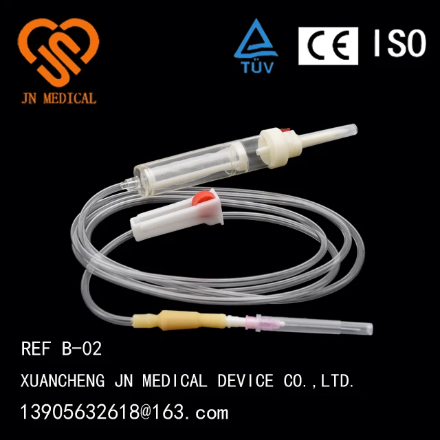 
Medical Disposable Blood Infusion Set Transfusion Set 