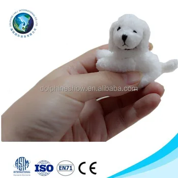 small soft toy dog