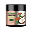 80g FDA approved Black Bamboo Charcoal Toothpaste, Oral Whitening Nature Activated Charcoal Powder