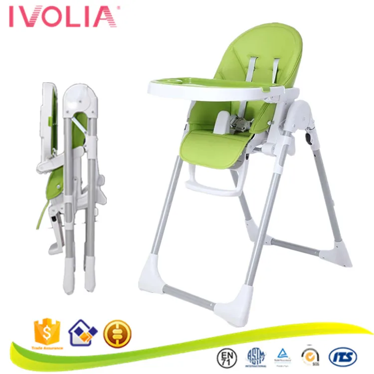 
Top selling high chair baby feeding adjustable ivolia 3in1 