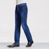 Latest fashion mens distressed straight denim jeans trousers