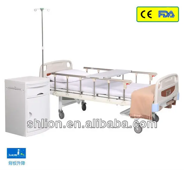 Ce Iso Fda Approved Simple Hospital Bed House And Nursing Use Metal