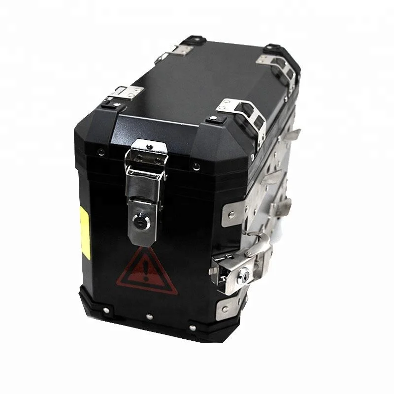 Aluminum Motorcycle Pizza Box Top Box For Delivery Buy Motorcycle