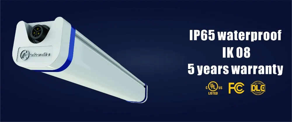 7800lm 60W Dampproof Light LED Vapor-tight Fixture - ANKUX.COM