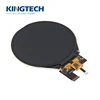 custom round 3.4 inch best ips monitors 39 pin tft lcd display