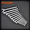 Professional Chrome Vanadium 5.5mm Combination Double Open End Wrench Spanner Set