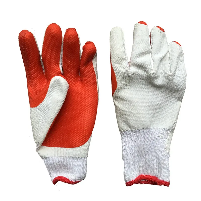 4safety Laminated Rubber Latex Coated Cotton Gloves With Ce Buy Rubber Laminated Glove,Cotton