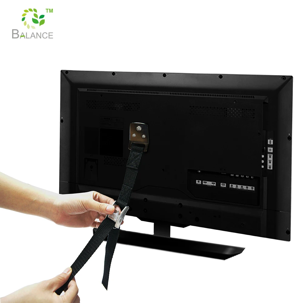 

Anti Tip Flatscreen TV Strap furniture strap baby safety Anti Tip Strap, Customized