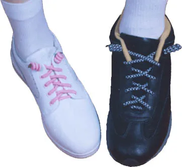 curly laces for shoes