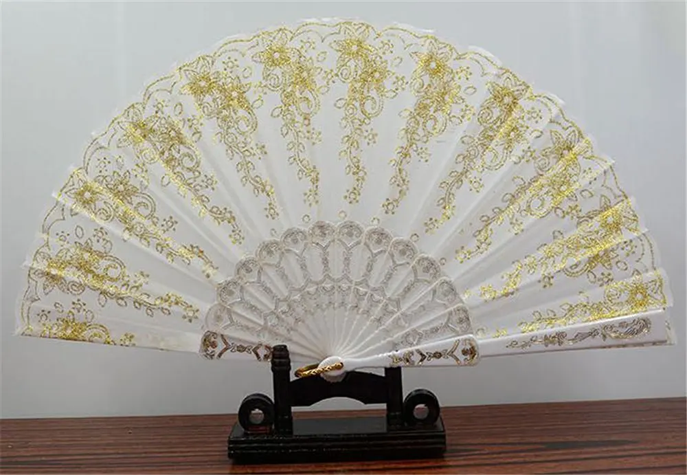 spanish folding fans