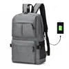 Multifunctional Charged USB Shoulder Computer Backpack Bag Business Travel