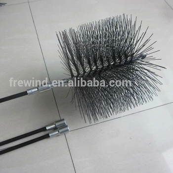 Steel Wire Chimney Brush For Fireplace Buy Chimney Sweep