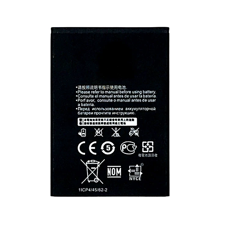 

GB/T 18287-2013 Mobile Phone Battery For Huawei HB824666RBC Replacement Battery, Black