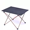 New Outdoor Ultralight Portable Table Aluminum Alloy Oxford Cloth Folding Table