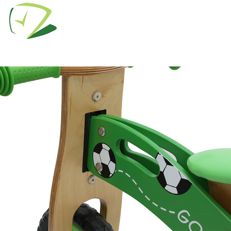 
Non-toxic paint cheap two wheel toddler wooden balance bicycle for training balance 
