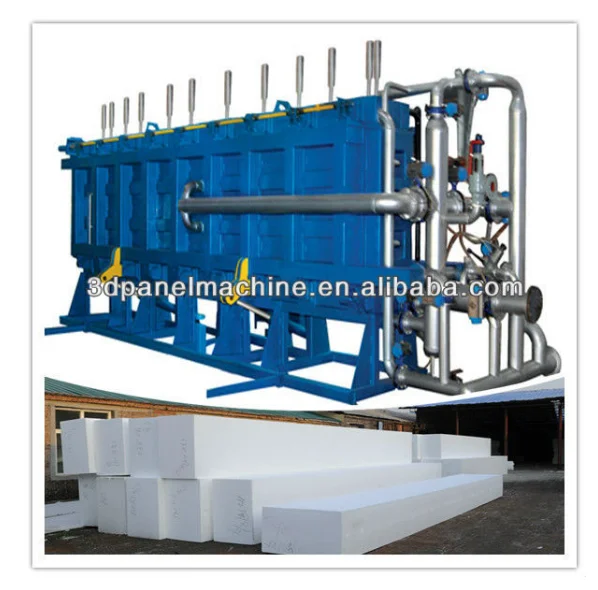 
Polystyrene eps foam block molding machine production line 