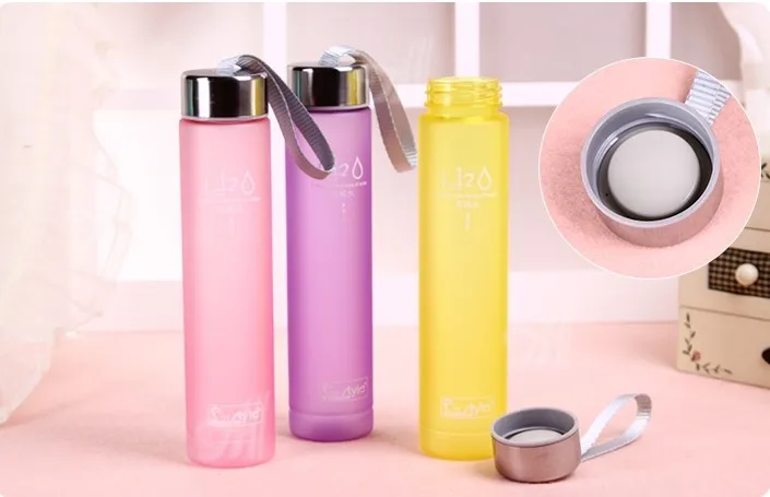 Water Tea Bottle Fruit Infuser Drink Wholesale Plastic Cup With Logo