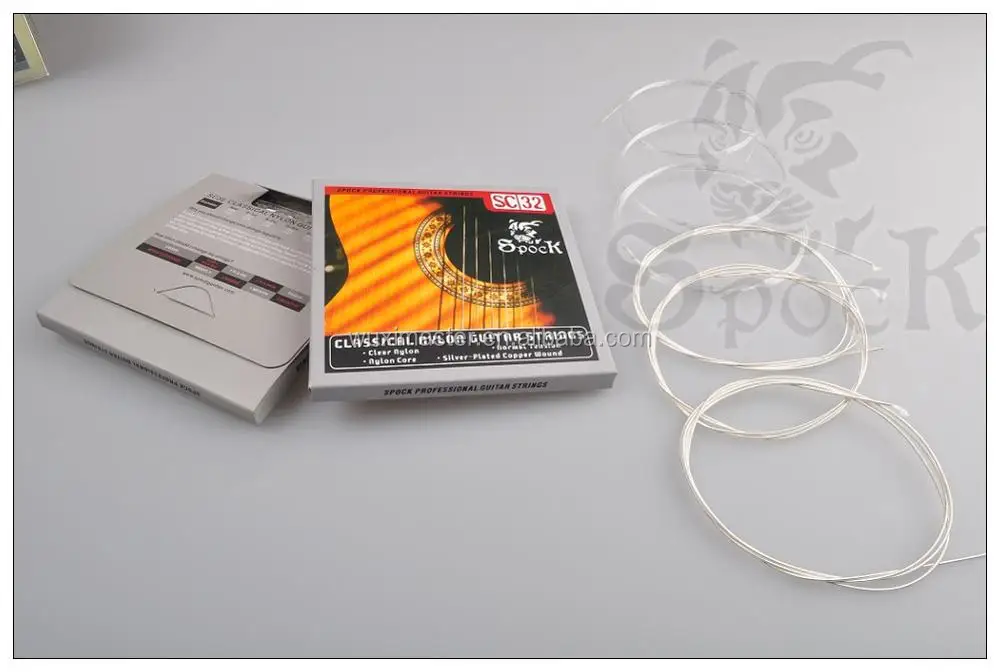 Waxed Braided Nylon String,Strong Nylon String,Bulk Guitar Strings