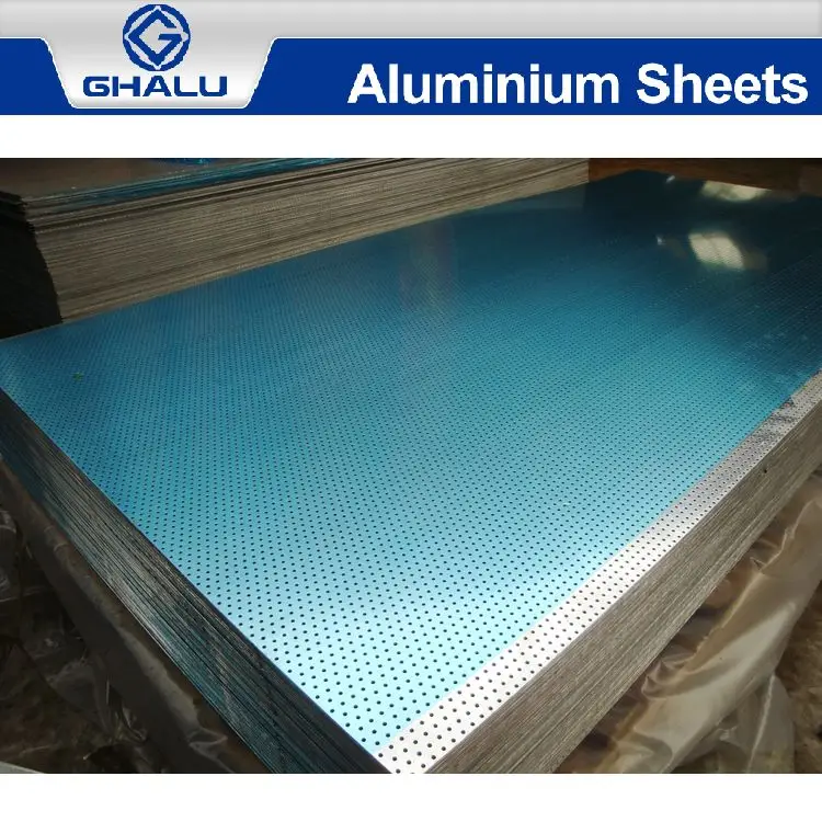 China Good Supplier High Grade 4x8 Perforated Aluminum Sheet Buy 4x8
