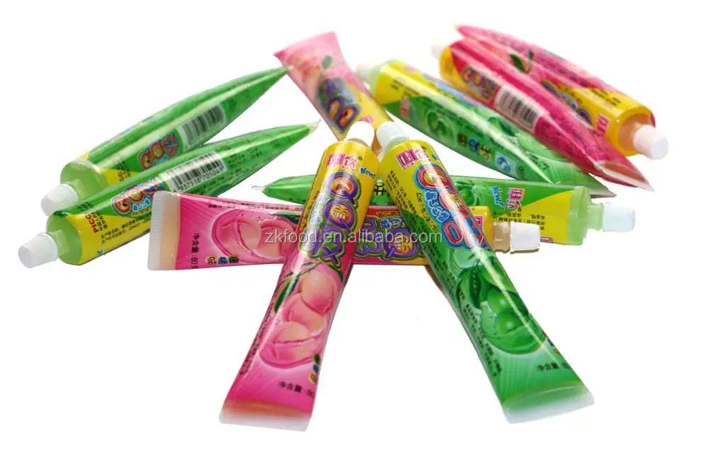 fruit flavor ice pop