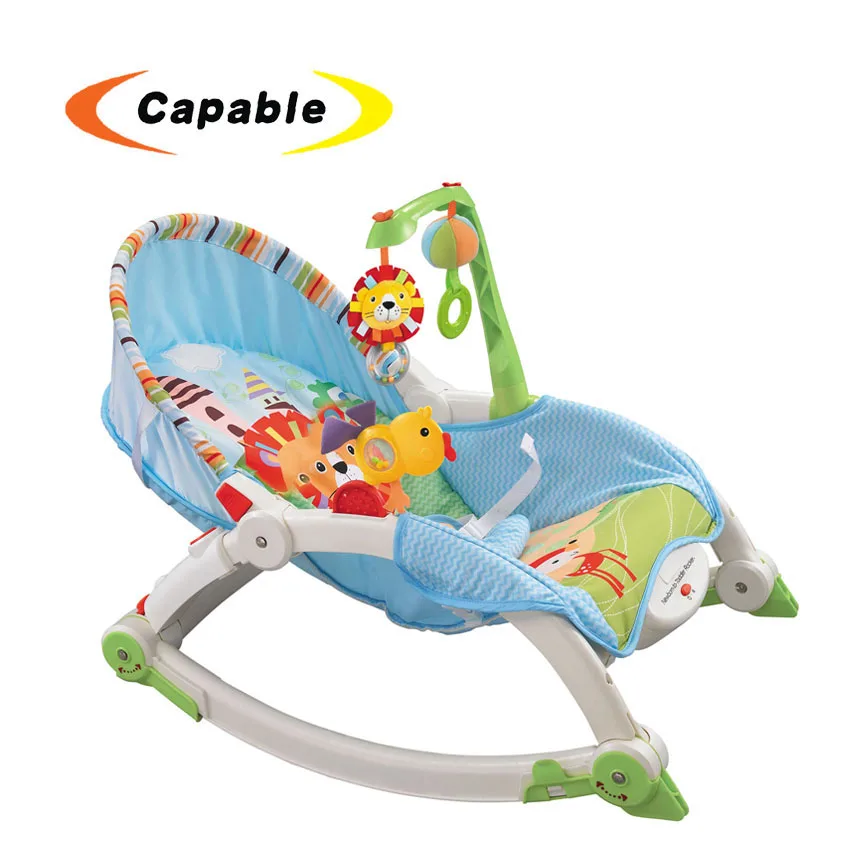 Шезлонг детский baby balance chair