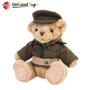 soldier teddy bear