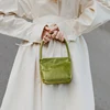 Custom Vintage Designer Fashion PU Leather Woman Handbag