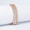 Colorful Beautiful DV Jewelry 18k Gold Cute Bracelet