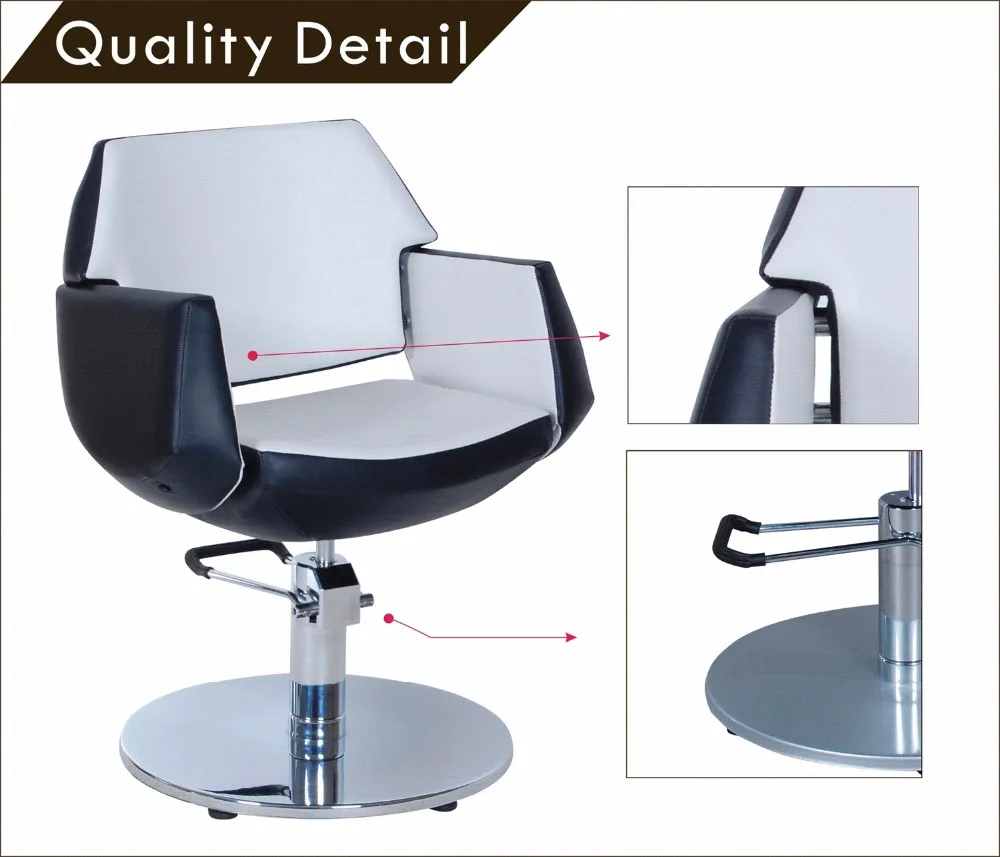 Hair Salon Cutting Chairs Barber Shop Equipment Hydraulic Styling Salon
